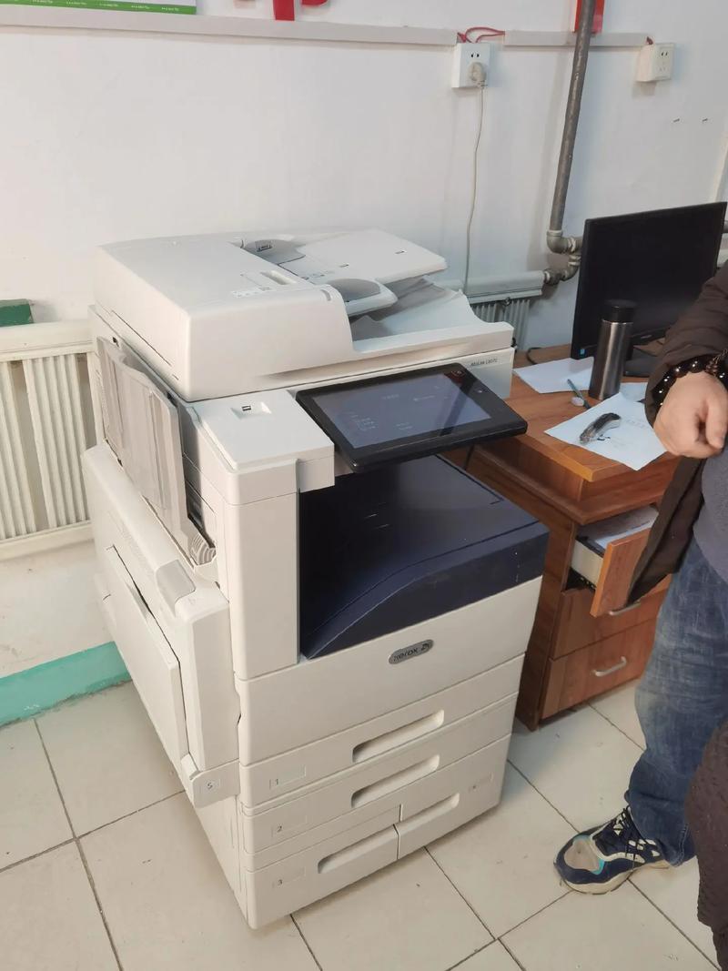 施樂8070多功能數碼復印機安裝完成，工廠直銷優惠進行中