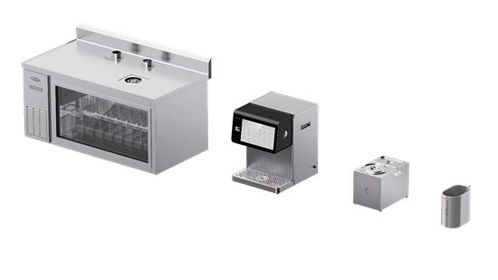 喜茶快閃店亮相消博會，智能化制茶引領(lǐng)消費(fèi)新潮流